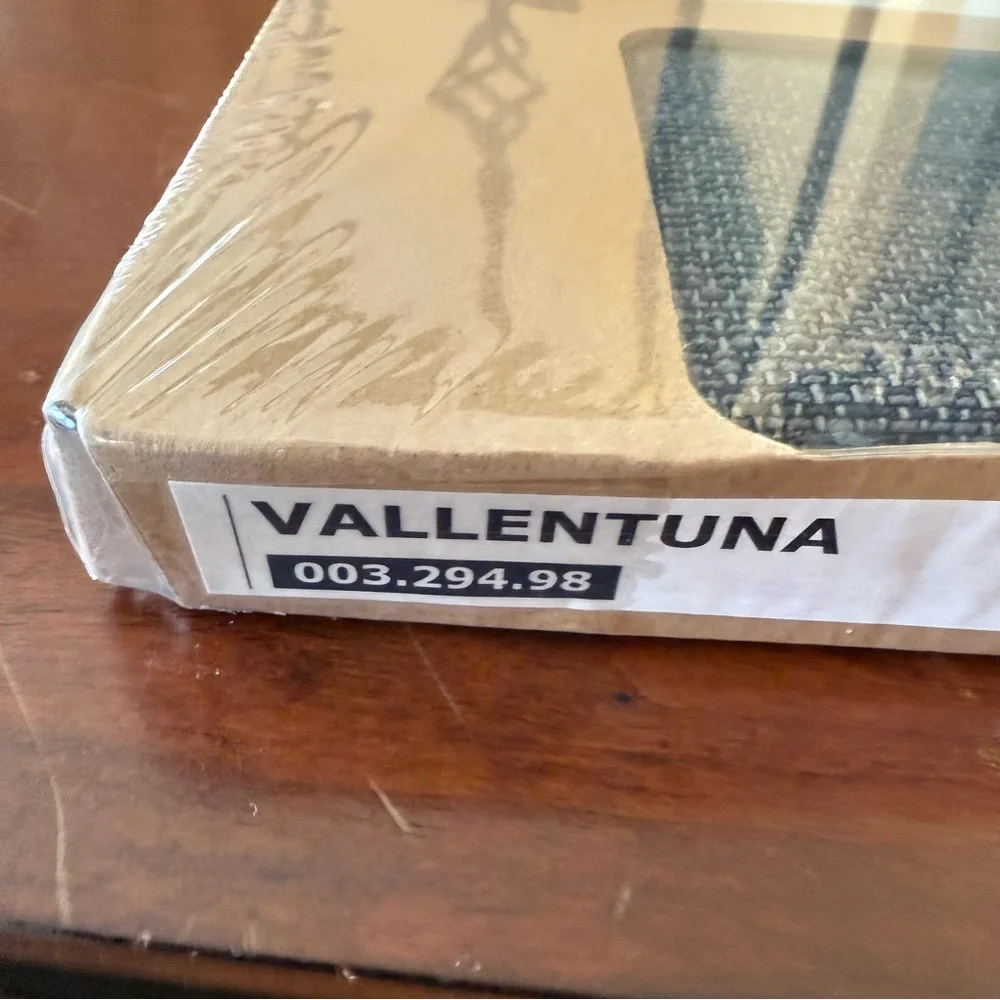IKEA VALLENTUNA Hillared Dark Gray 003.294.98